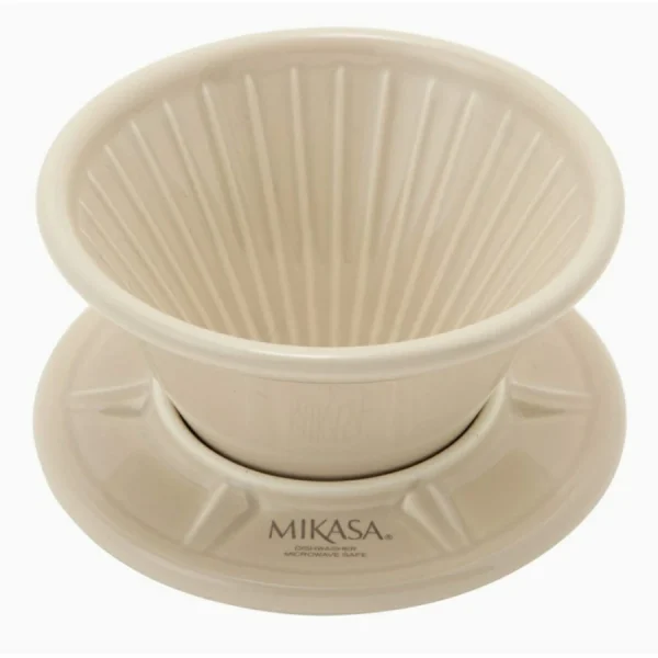 Mikasa Coffee Dripper Beige