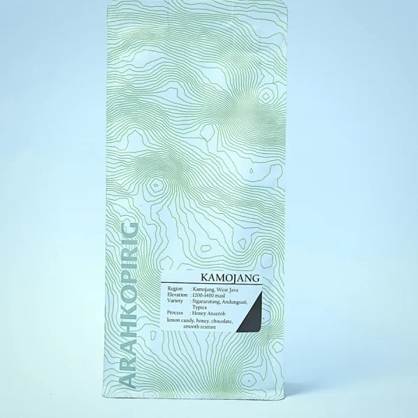 Kamojang Honey Anaerob Single Origin 200 gr - Biji Kopi Roasted Beans