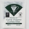 abaca paper filter