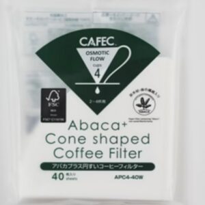 abaca paper filter