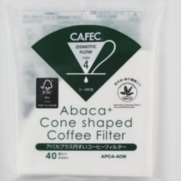 abaca paper filter