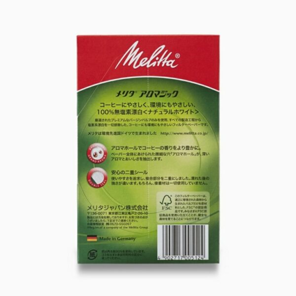 melita paper filter