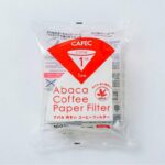 paper filter cafec abaca