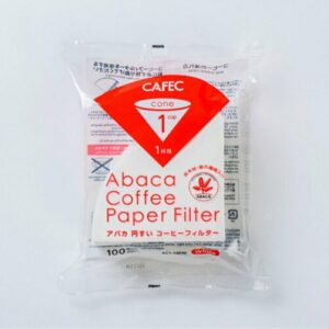 paper filter cafec abaca