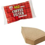 paper filter flat bottom coklat