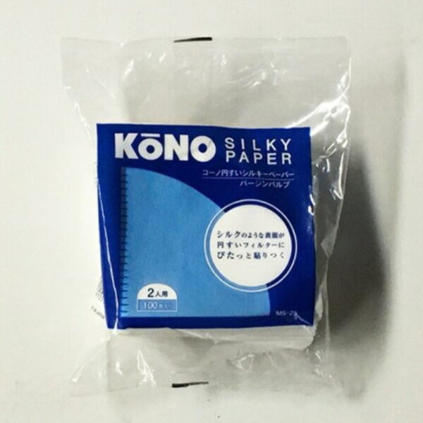 kono silky paper filter