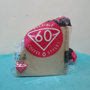 paper filter hario coklat